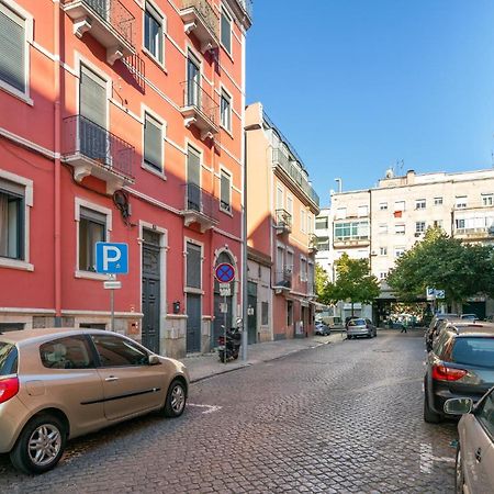 Whome Premium Family Apartment W/ Lift, Ac & Barbecue Лиссабон Экстерьер фото